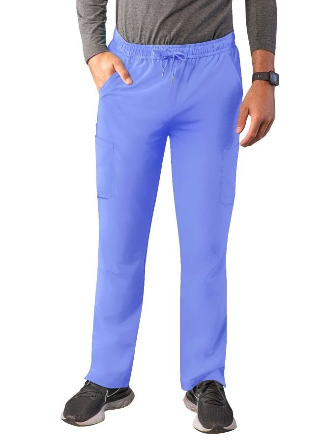 A9800 Scrub Pantalón Ceil Blue Hombre L