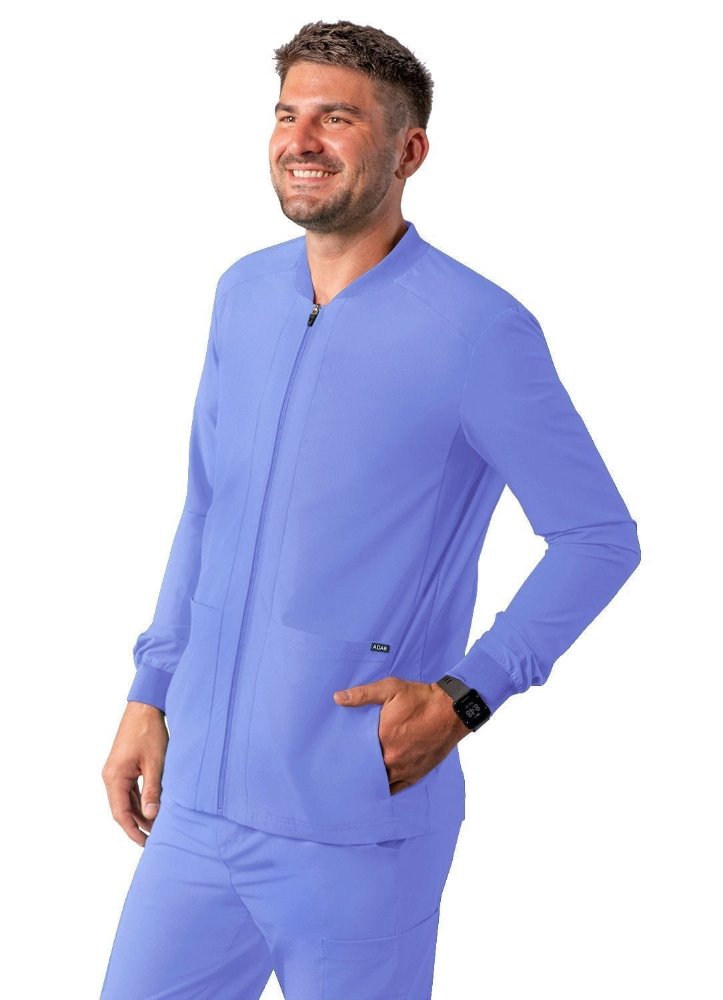 A6206 Jacket Ceil Blue Hombre M