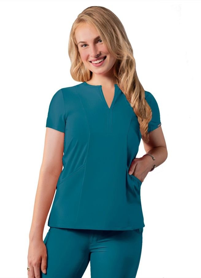 A9600 Scrub Caribbean Blue Mujer L