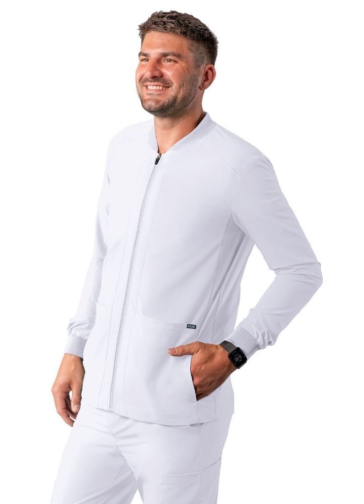 A6206 Jacket Blanca Hombre M
