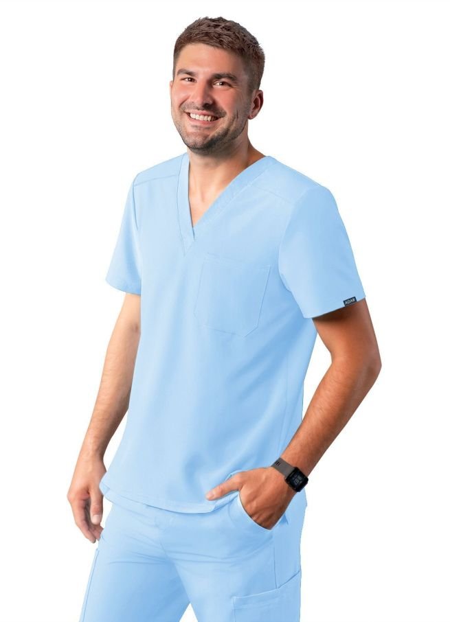 A9800 Scrub Sky Blue Hombre M