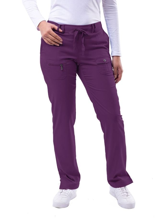 P4400 Scrub Pantalón Eggplant Mujer S