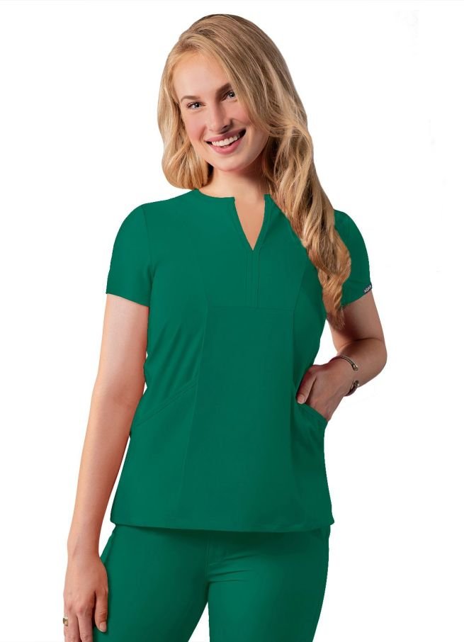 A9600 Scrub Hunter Green Mujer XXS