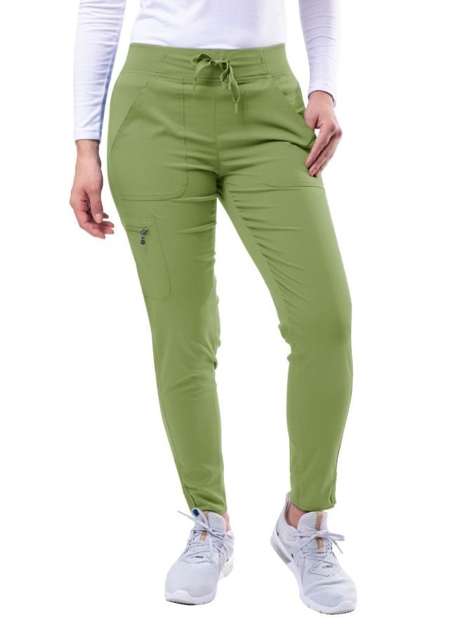 P9600 Scrub Pantalón Spring Leaf Mujer XS