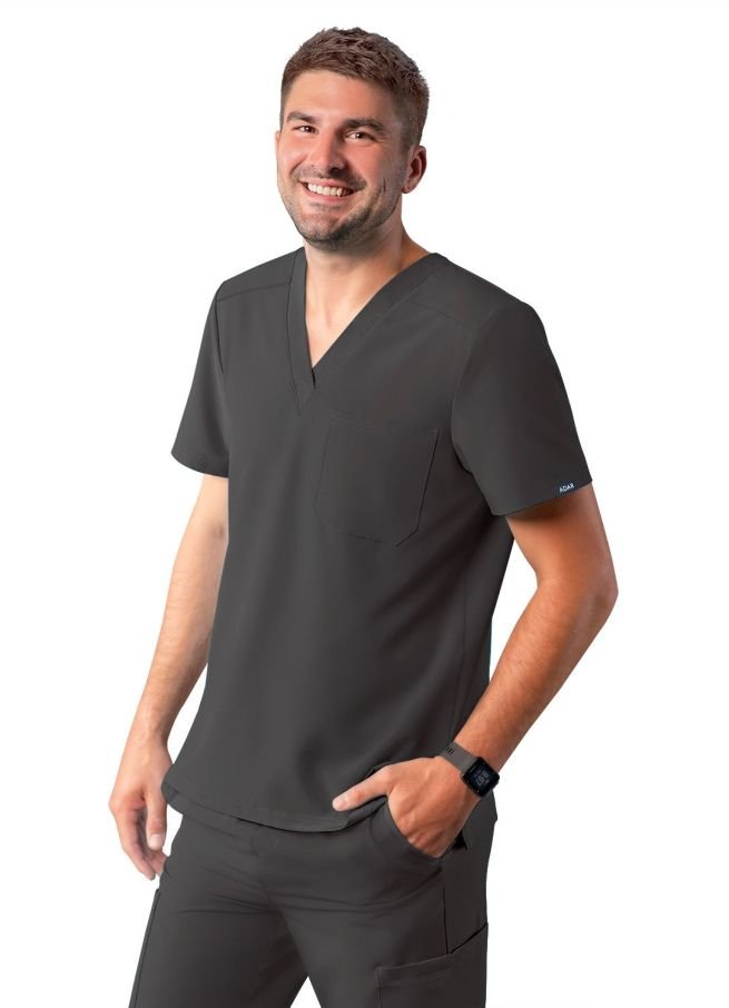 A9800 Scrub Pewter Hombre L