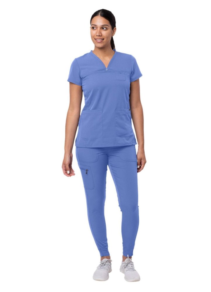 P9400 Scrub Pantalón Ceil Blue Mujer XS