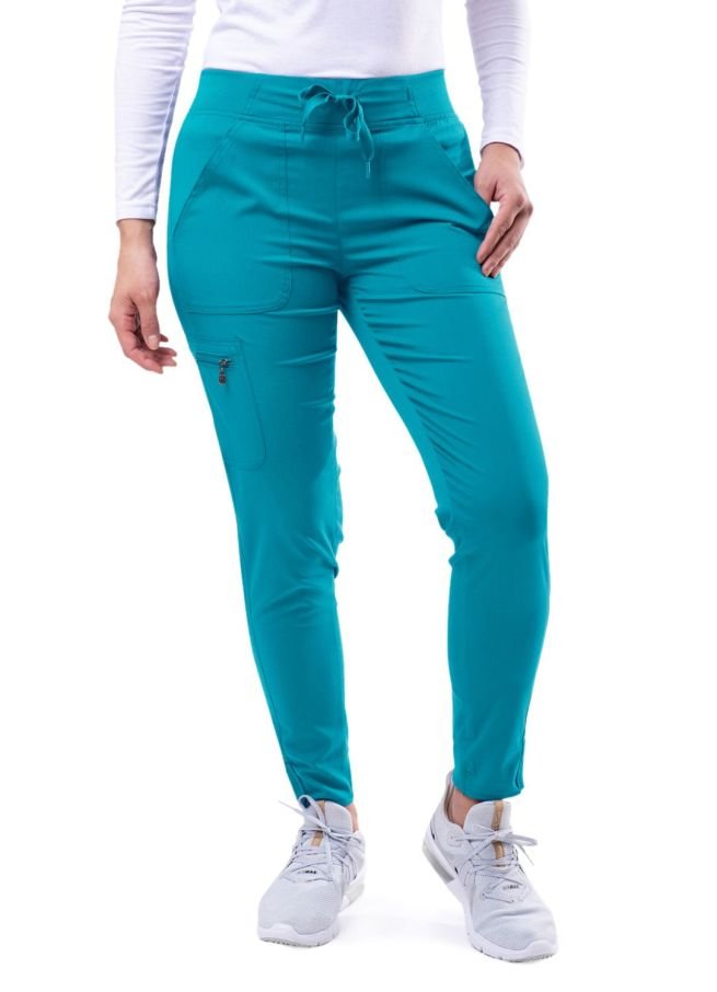 P9500 Scrub Pantalón Teal Blue Mujer L