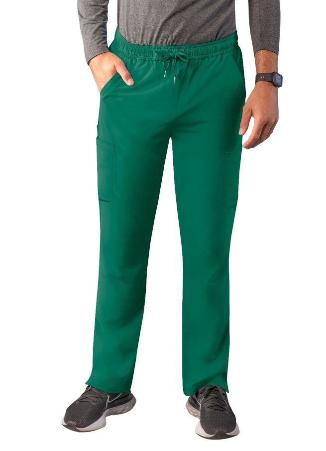 A9800 Scrub Pantalón Hunter Green Hombre L