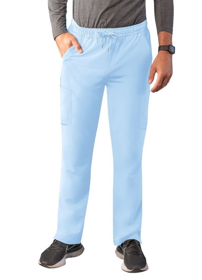 A9800 Scrub Pantalón Sky Blue Hombre XXS