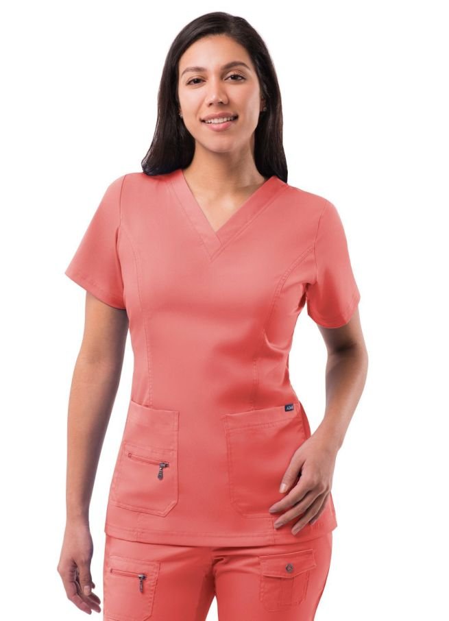 P9600 Scrub Rapture Rose Mujer XXS
