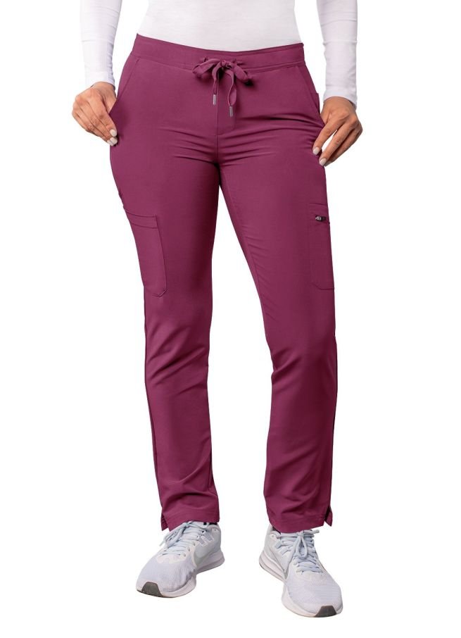 A9600 Scrub Pantalón Wine Mujer XS