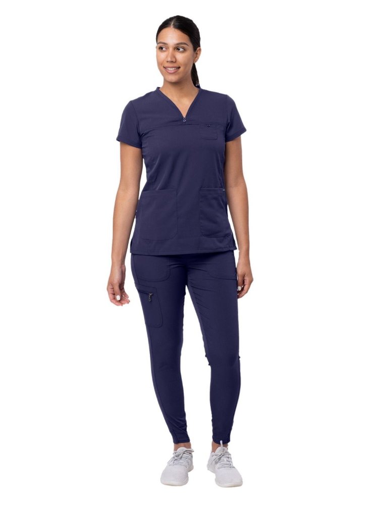 P9400 Scrub Pantalón Navy Mujer XL