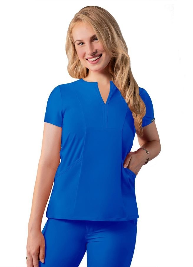 A9600 Scrub Royal Blue Mujer S