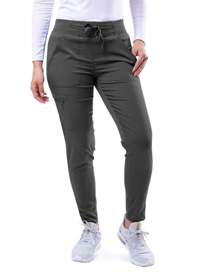 P9600 Scrub Pantalón Pewter Mujer M