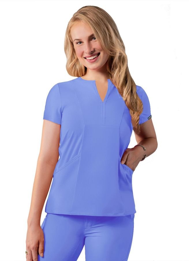 A9600 Scrub Ceil Blue Mujer S
