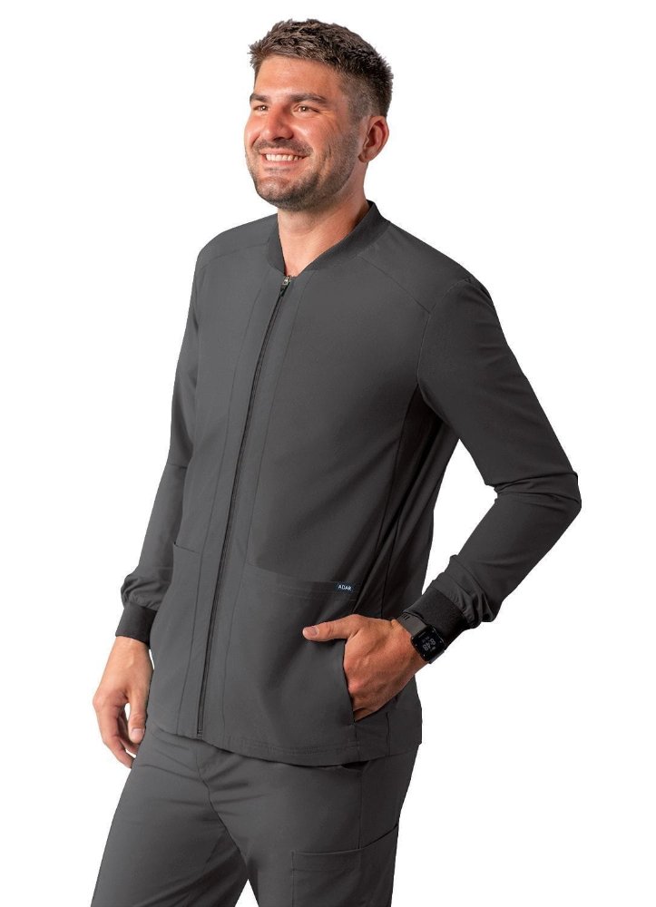 A6206 Jacket Pewter Hombre S