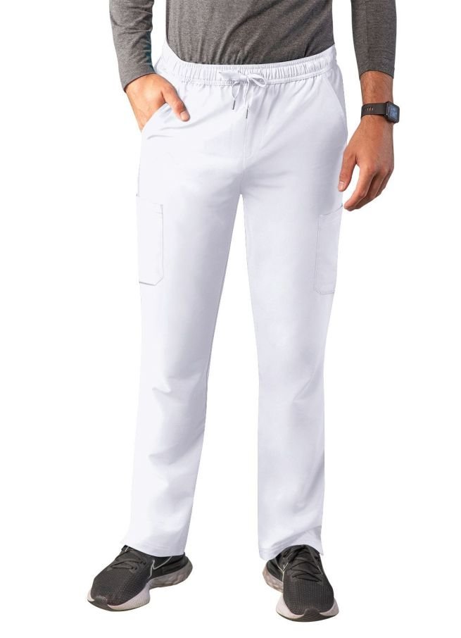 A9800 Scrub Pantalón White Hombre XS