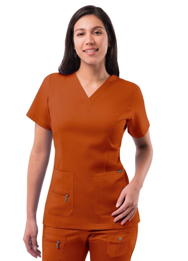 P9600 Scrub Cinnamon Mujer S