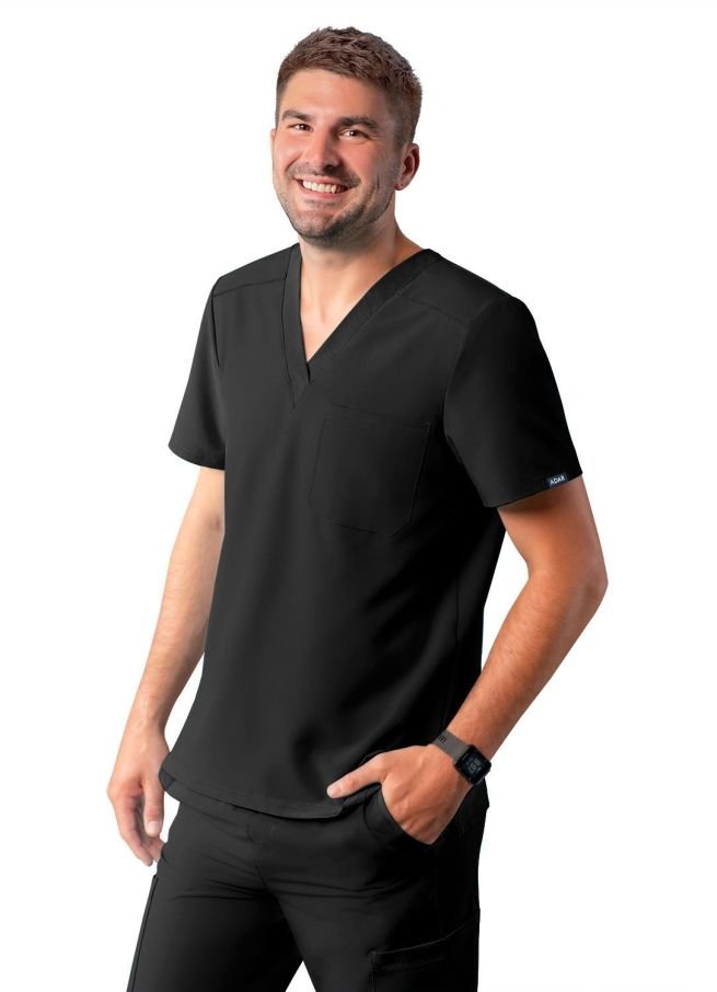 A9800 Scrub Black Hombre M