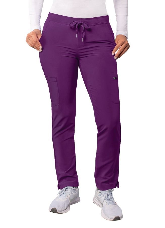 A9600 Scrub Pantalón Eggplant Mujer S
