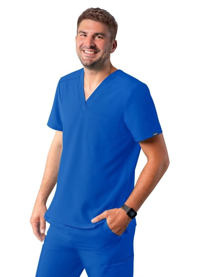 A9800 Scrub Royal Blue Hombre L