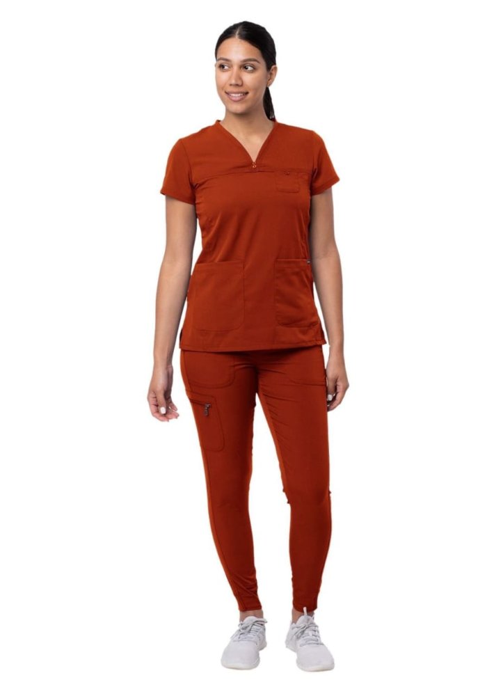 P9400 Scrub Red Ochre XS