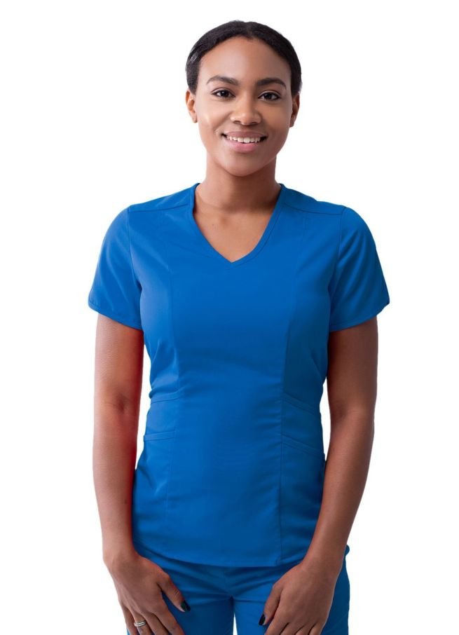 P9500 Scrub Royal Blue Mujer L