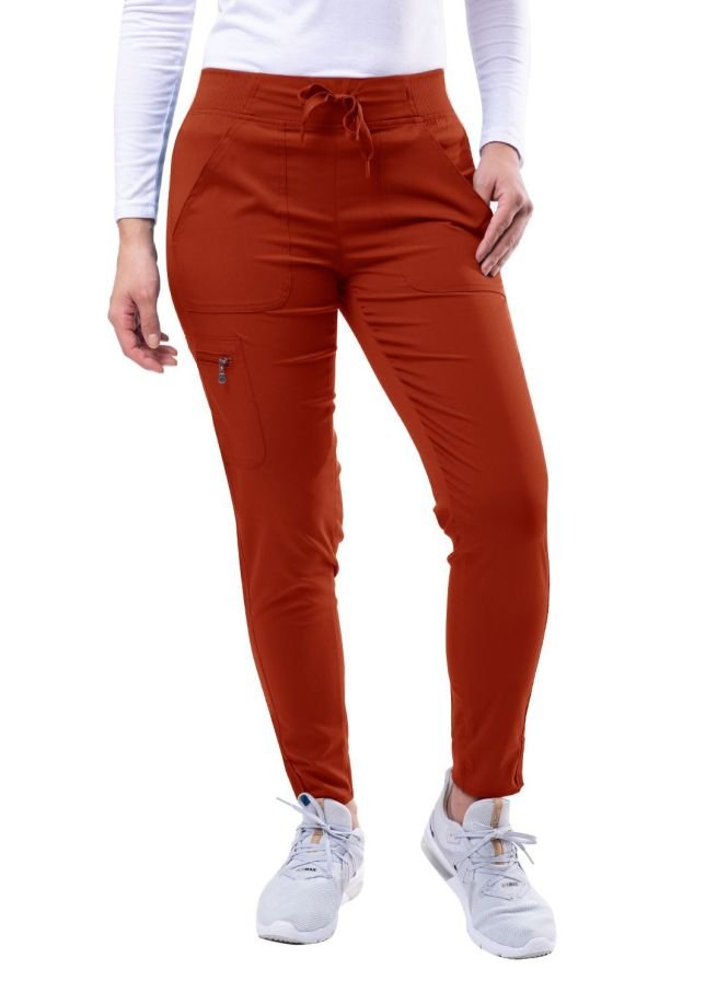 P9600 Scrub Pantalón Red Ochre Mujer S