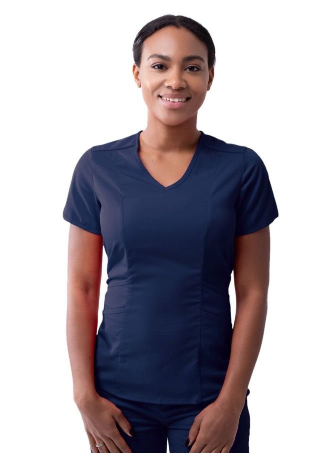 P9500 Scrub Navy Mujer M