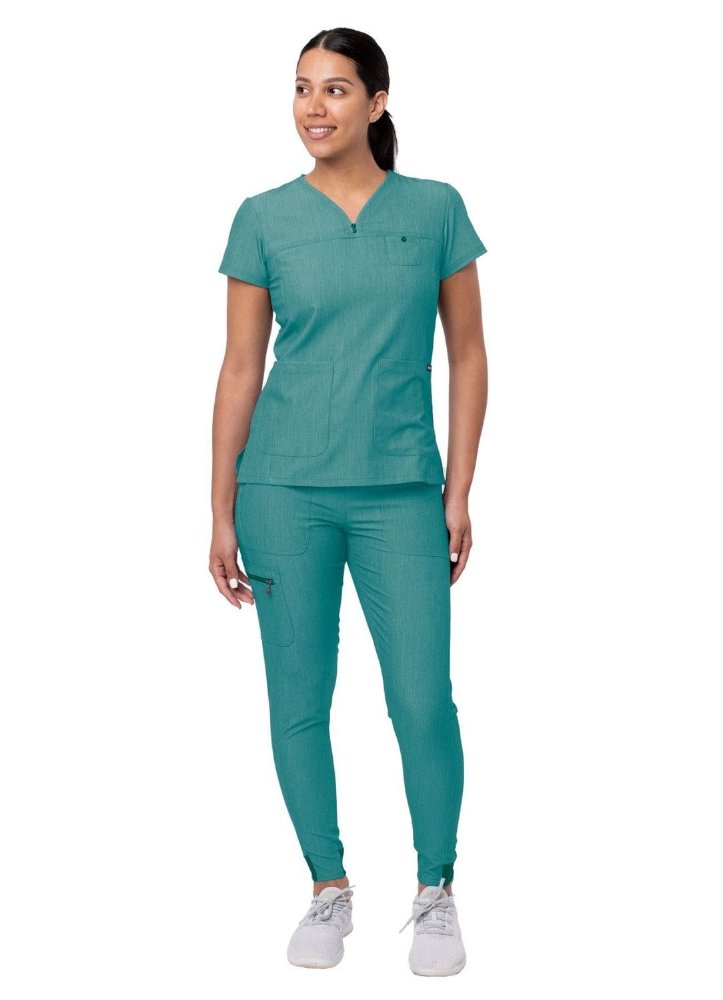 P9400 Scrub Heather Hunter Mujer XL