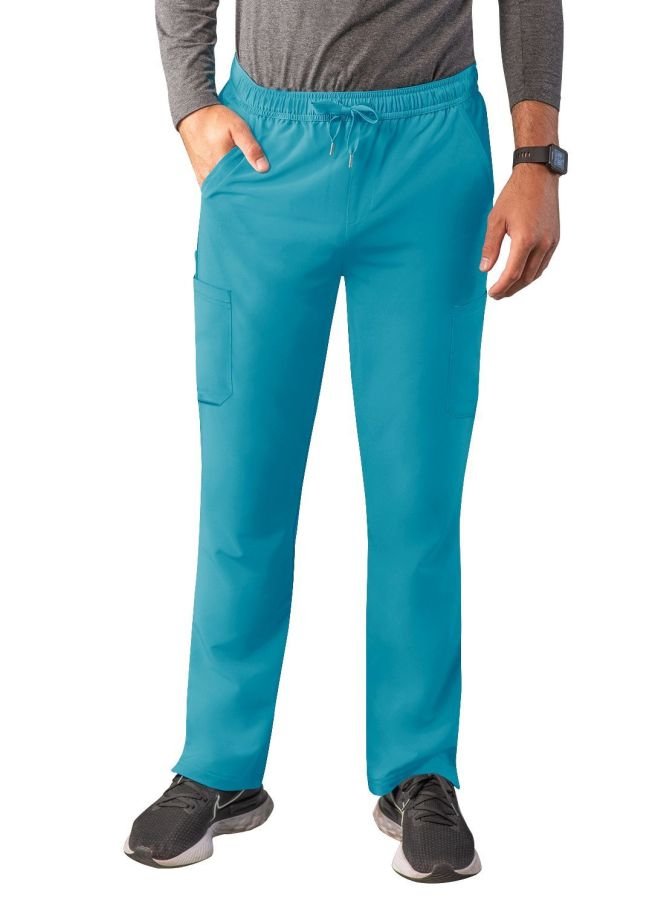 A9800 Scrub Pantalón Teal Blue Hombre M