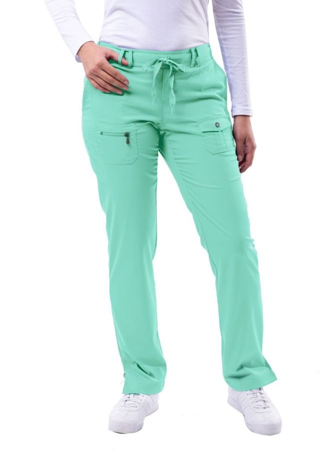 P4400 Scrub Pantalón Aqua Mujer S