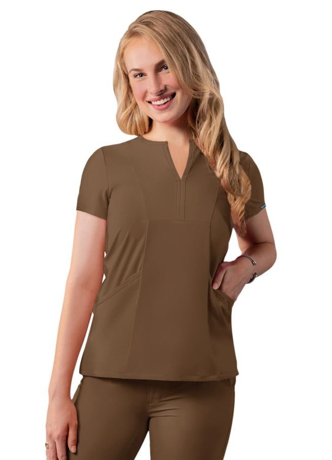 A9600 Scrub Mocha Quartz Mujer XXS