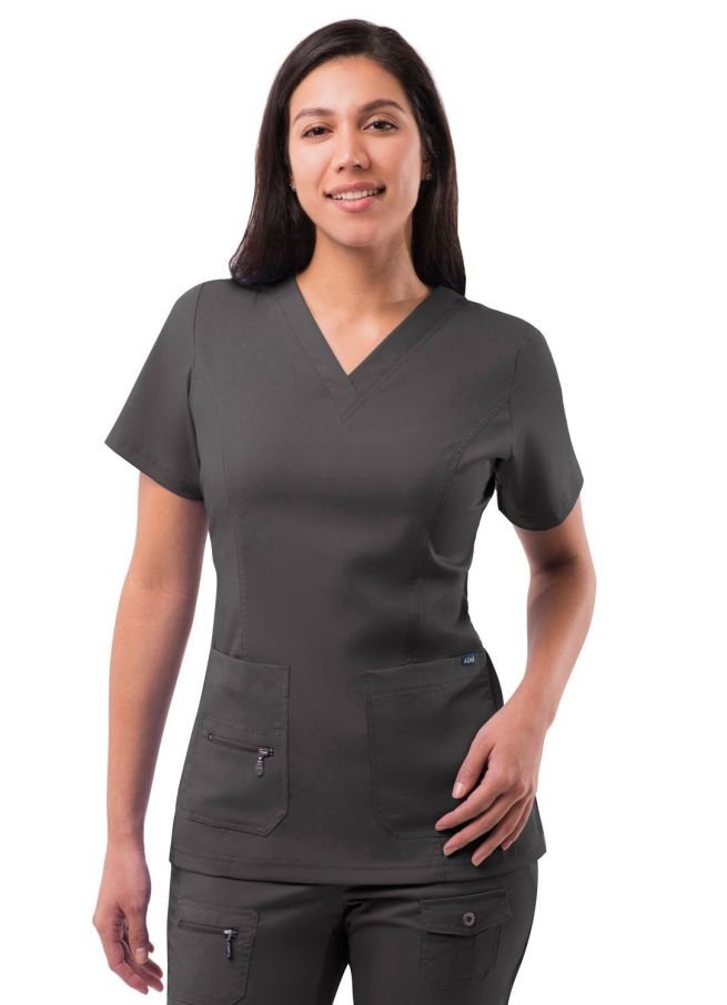 P9600 Scrub Pewter Mujer L