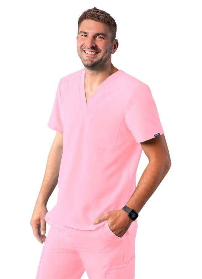 A9800 Scrub Soft Pink Hombre XS