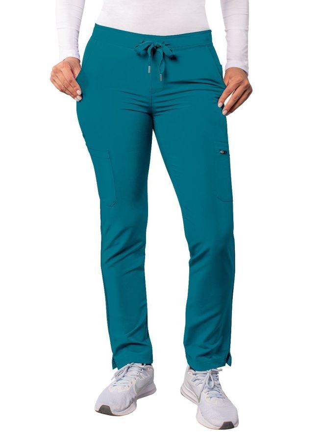 A9600 Scrub Pantalón Caribbean Blue Mujer XS