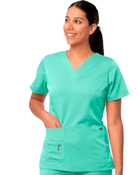 P4400 Scrub Aqua Mujer S