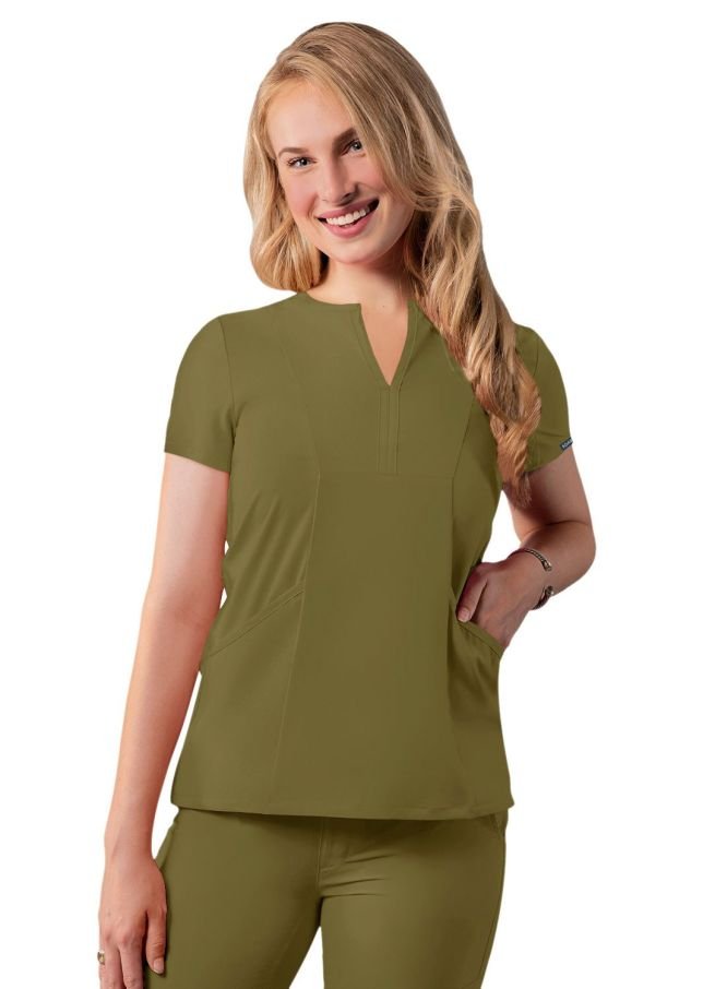 A9600 Scrub Martini Olive Mujer L
