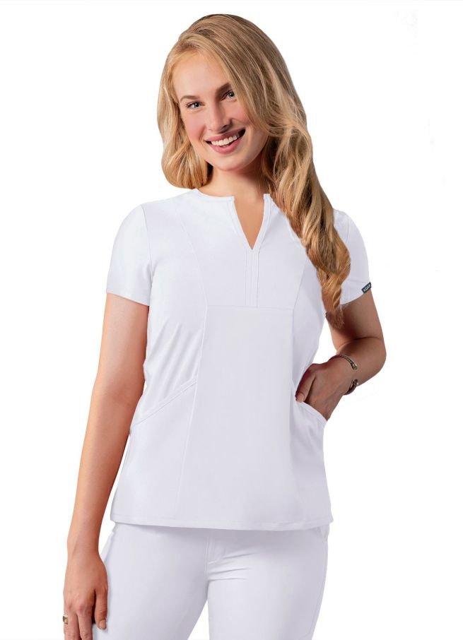 A9600 Scrub White Mujer S