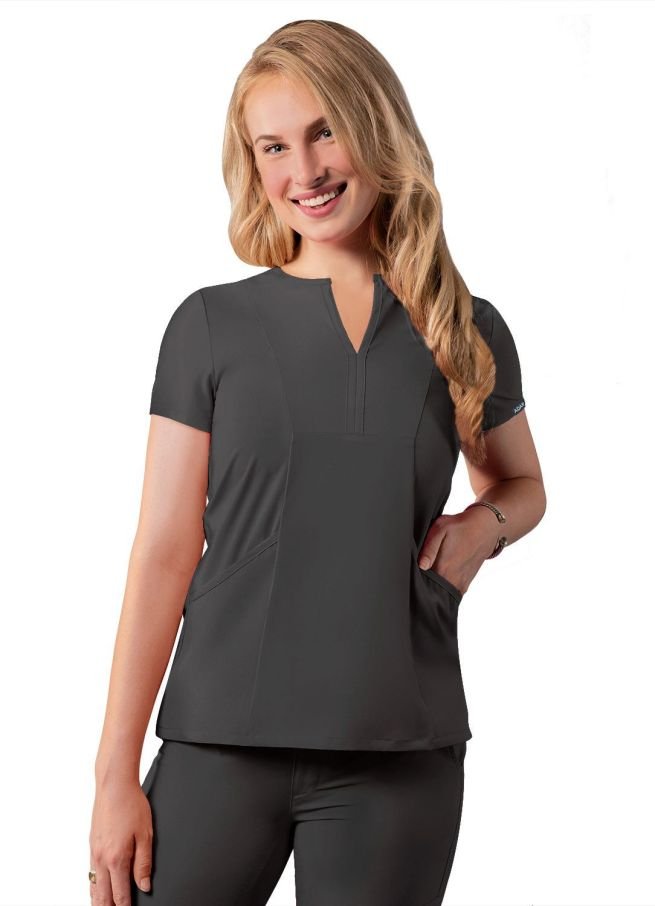 A9600 Scrub Pewter Mujer XS