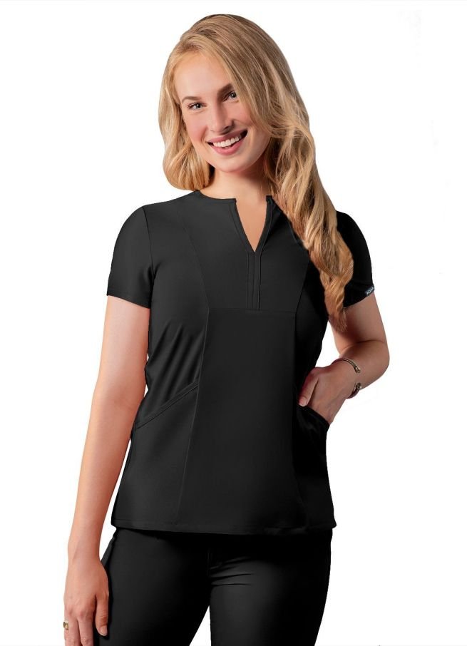 A9600 Scrub Black Mujer XS