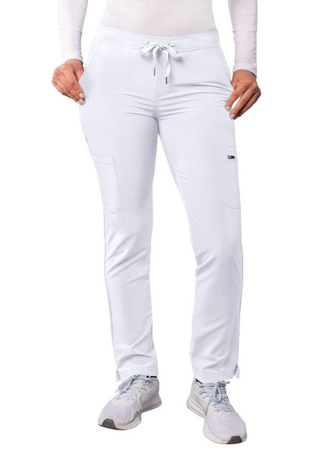 A9600 Scrub Pantalón White Mujer M