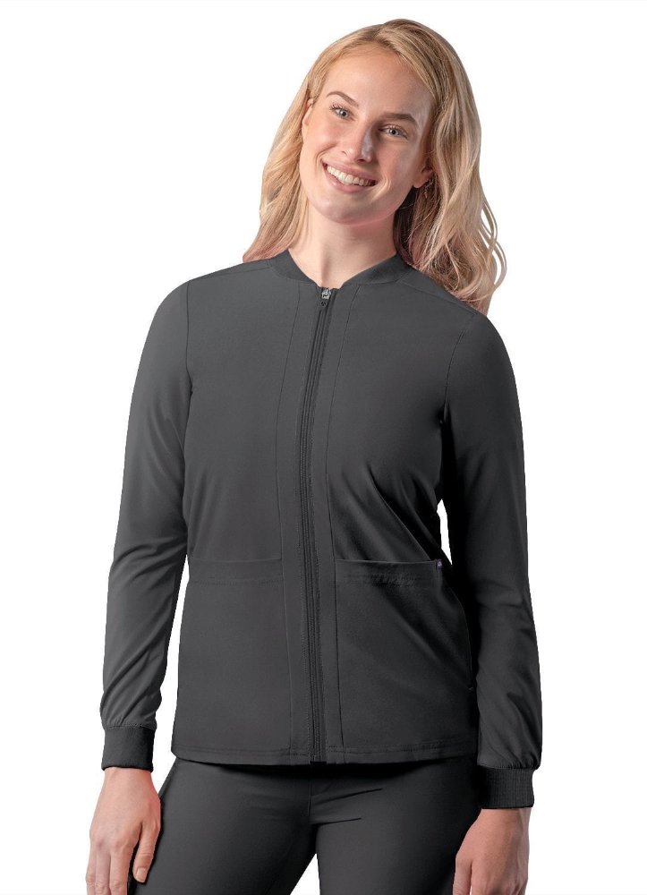 A6200 Jacket Pewter Mujer M