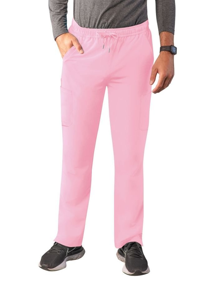 A9800 Scrub Pantalón Soft Pink Hombre XS