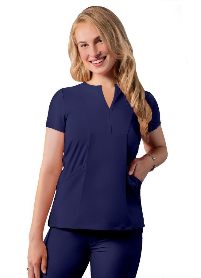 A9600 Scrub Navy Mujer S