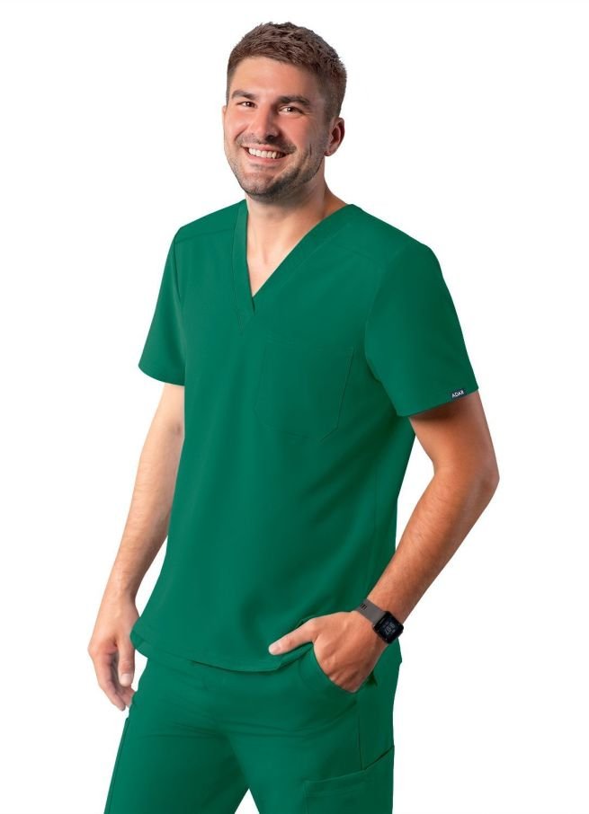 A9800 Scrub Hunter Green Hombre XS