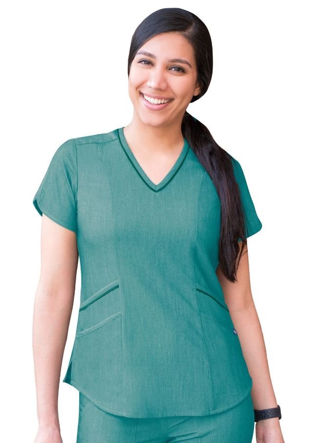 P9500 Scrub Heather Hunter Mujer S