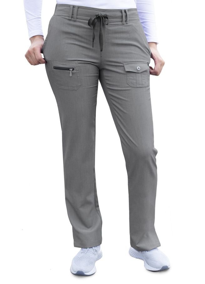 P4400 Scrub Pantalón Heather Grey Mujer XS