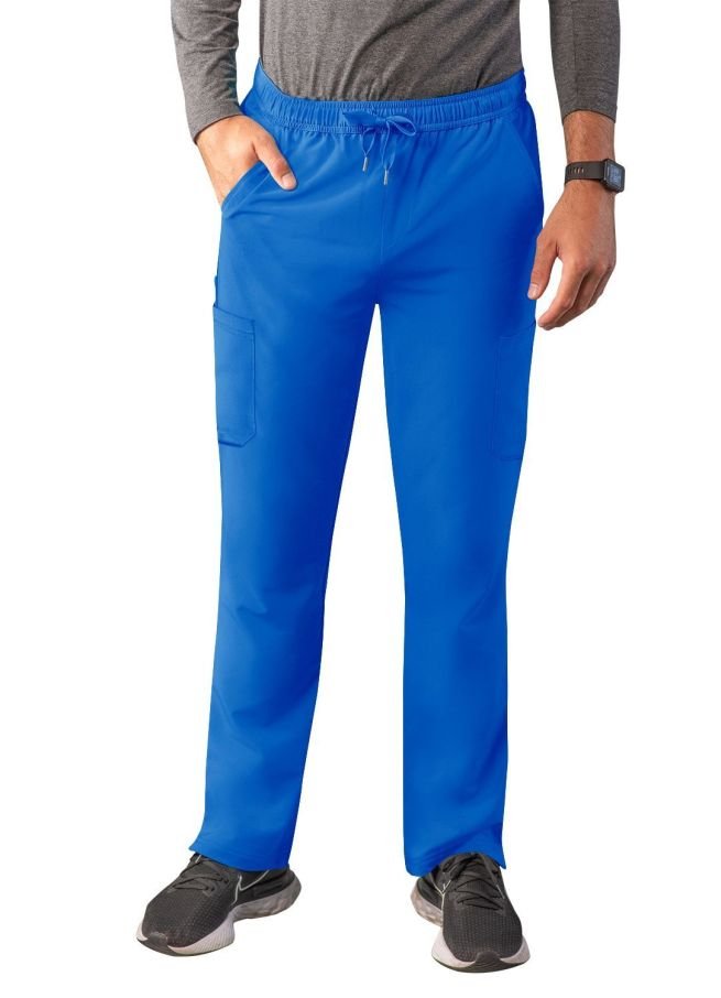 A9800 Scrub Pantalón Royal Blue Hombre XL