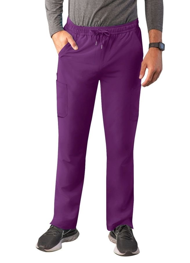 A9800 Scrub Pantalón Eggplant Hombre XS